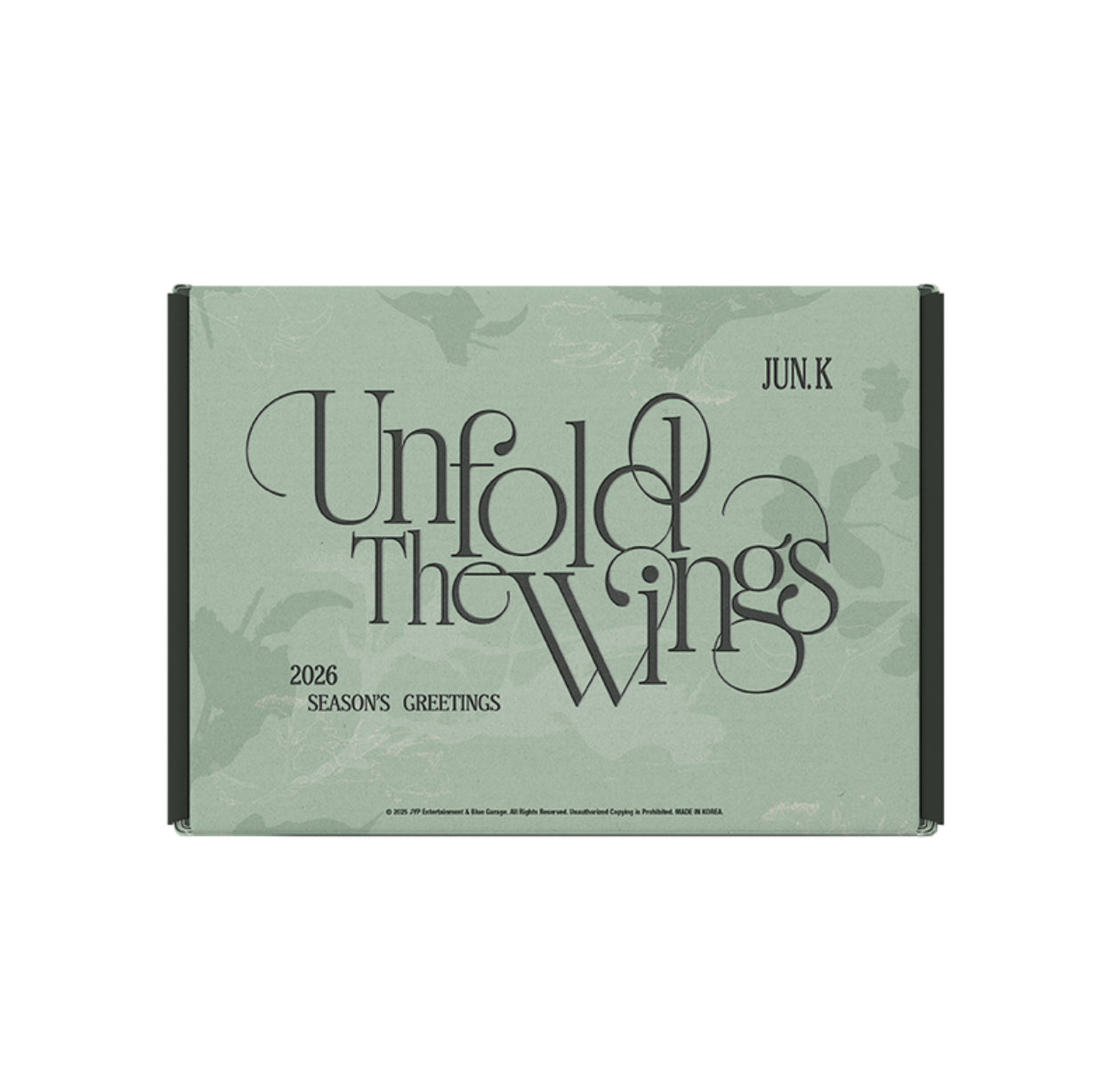 2PM JUN.K - UNFOLD THE WINGS 2026 Official Season’s Greetings