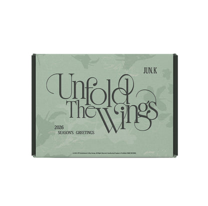 2PM JUN.K - UNFOLD THE WINGS 2026 Official Season’s Greetings