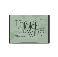 2PM JUN.K - UNFOLD THE WINGS 2026 Official Season’s Greetings + POB