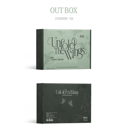 2PM JUN.K - UNFOLD THE WINGS 2026 Official Season’s Greetings
