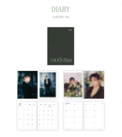2PM JUN.K - UNFOLD THE WINGS 2026 Official Season’s Greetings