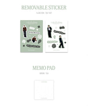 2PM JUN.K - UNFOLD THE WINGS 2026 Official Season’s Greetings + POB