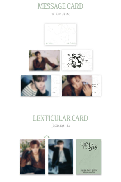 2PM JUN.K - UNFOLD THE WINGS 2026 Official Season’s Greetings