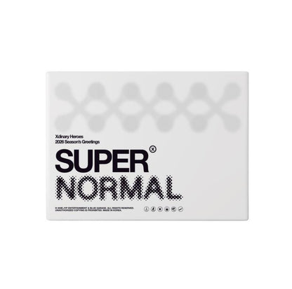 XDINARY HEROES - SUPER NORMAL 2026 Official Season’s Greetings