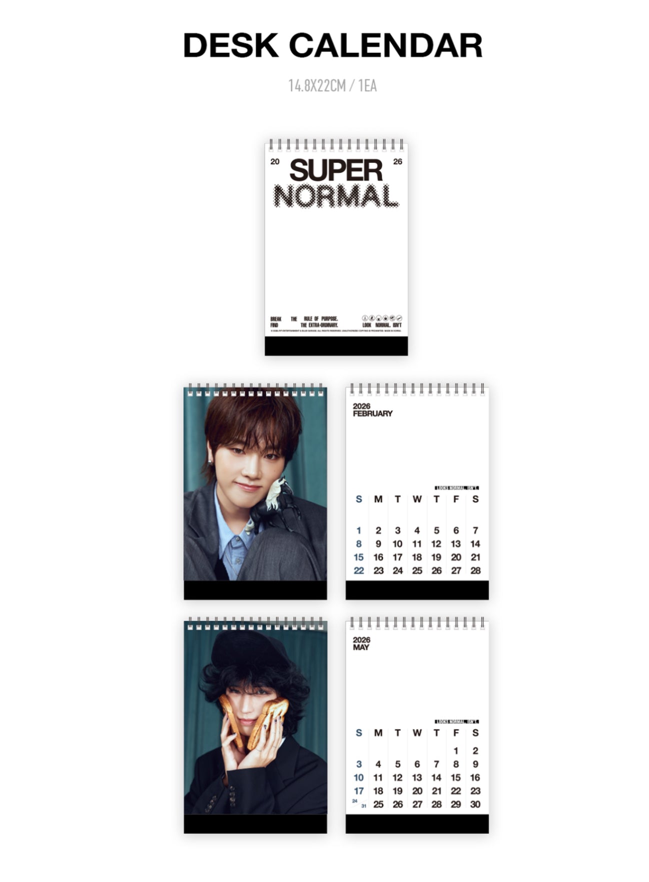 XDINARY HEROES - SUPER NORMAL 2026 Official Season’s Greetings