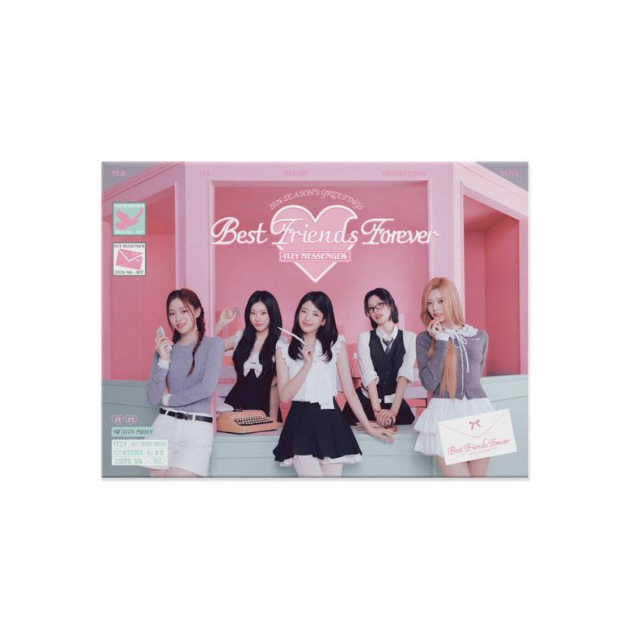ITZY - BEST FRIENDS FOREVER 2026 Official Season's Greetings – K-STAR