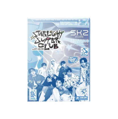 STRAY KIDS - STRAIGHT SUPPER CLUB 2026 Official Season’s Greetigs