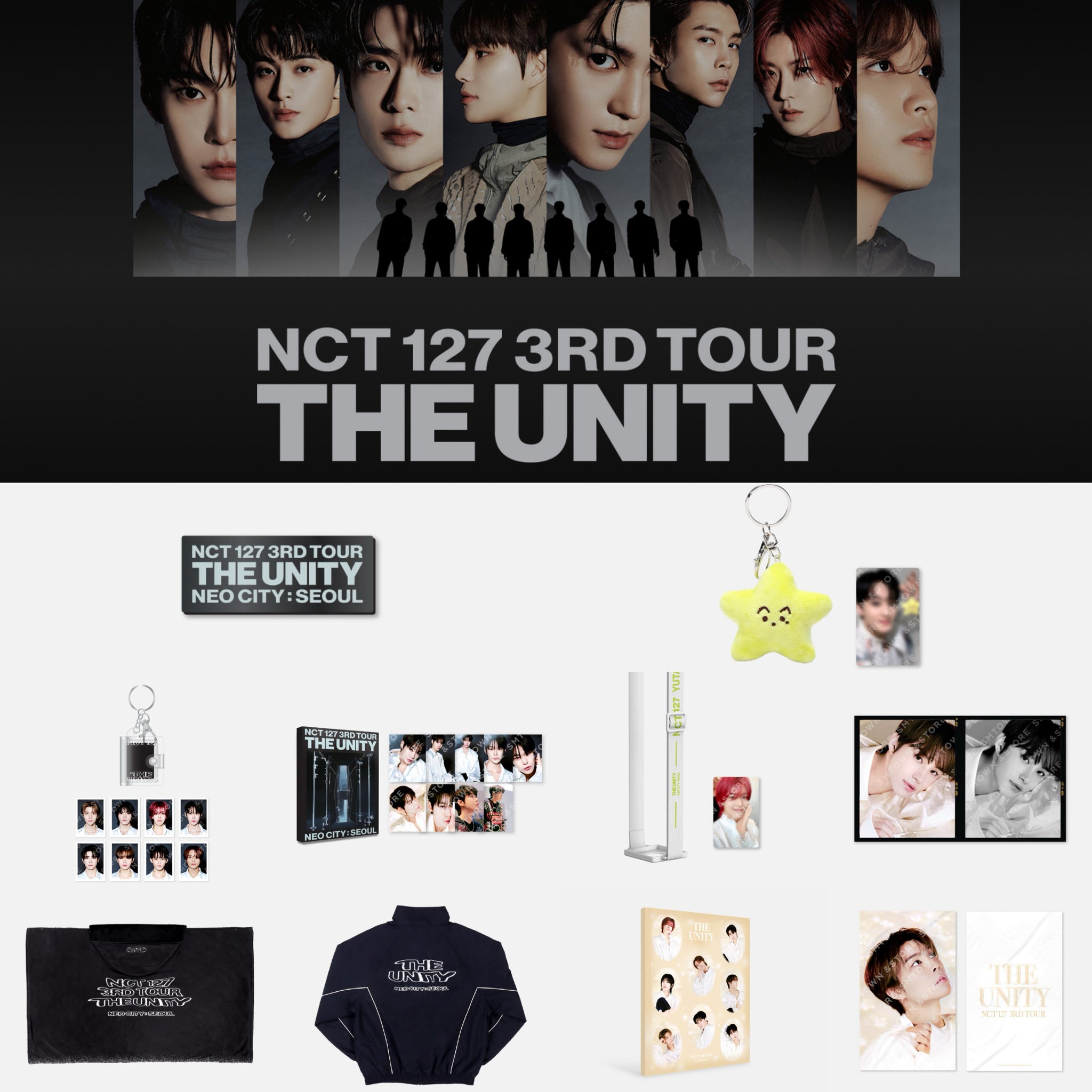 NCT127 3RD TOUR THE UNITY ジャケット-