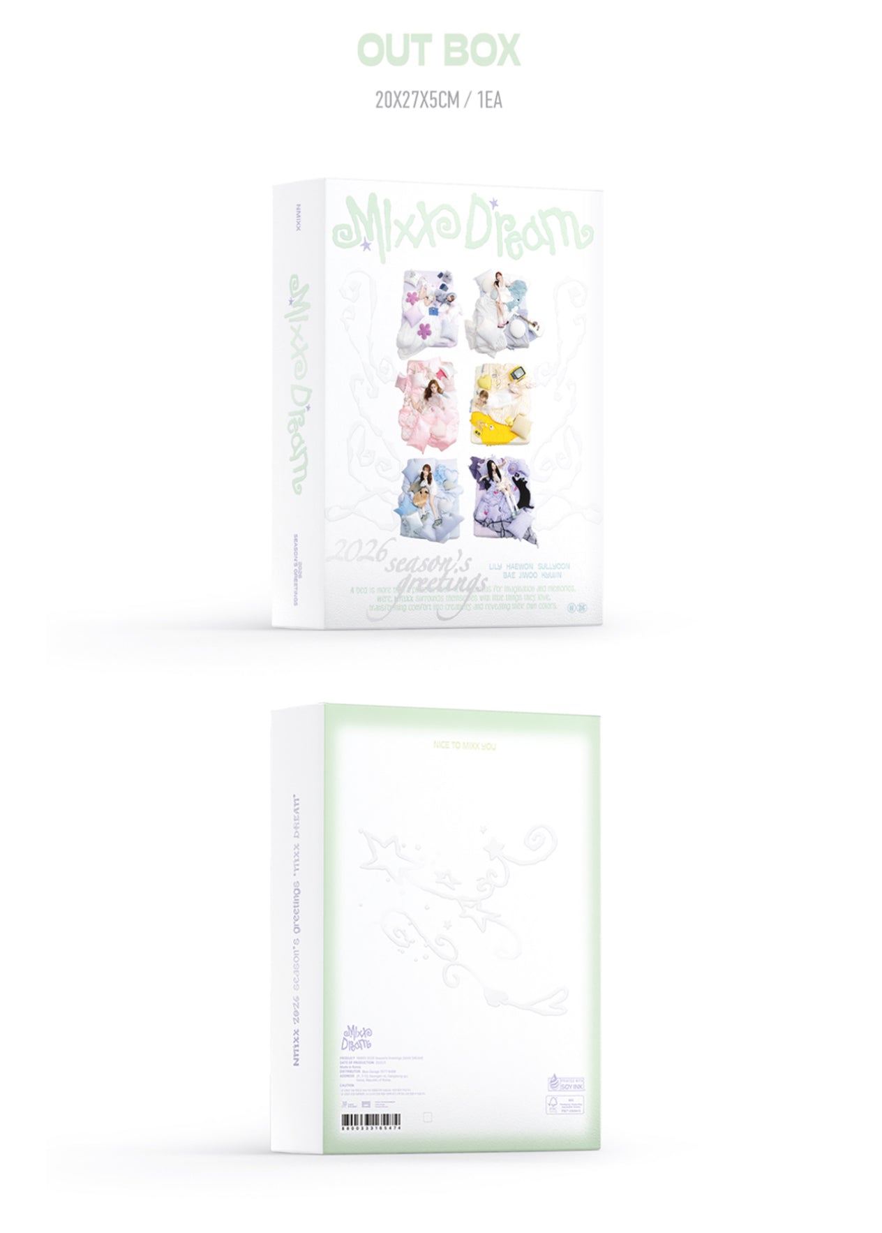 NMIXX - MIXX DREAM 2026 Official Season’s Greetings