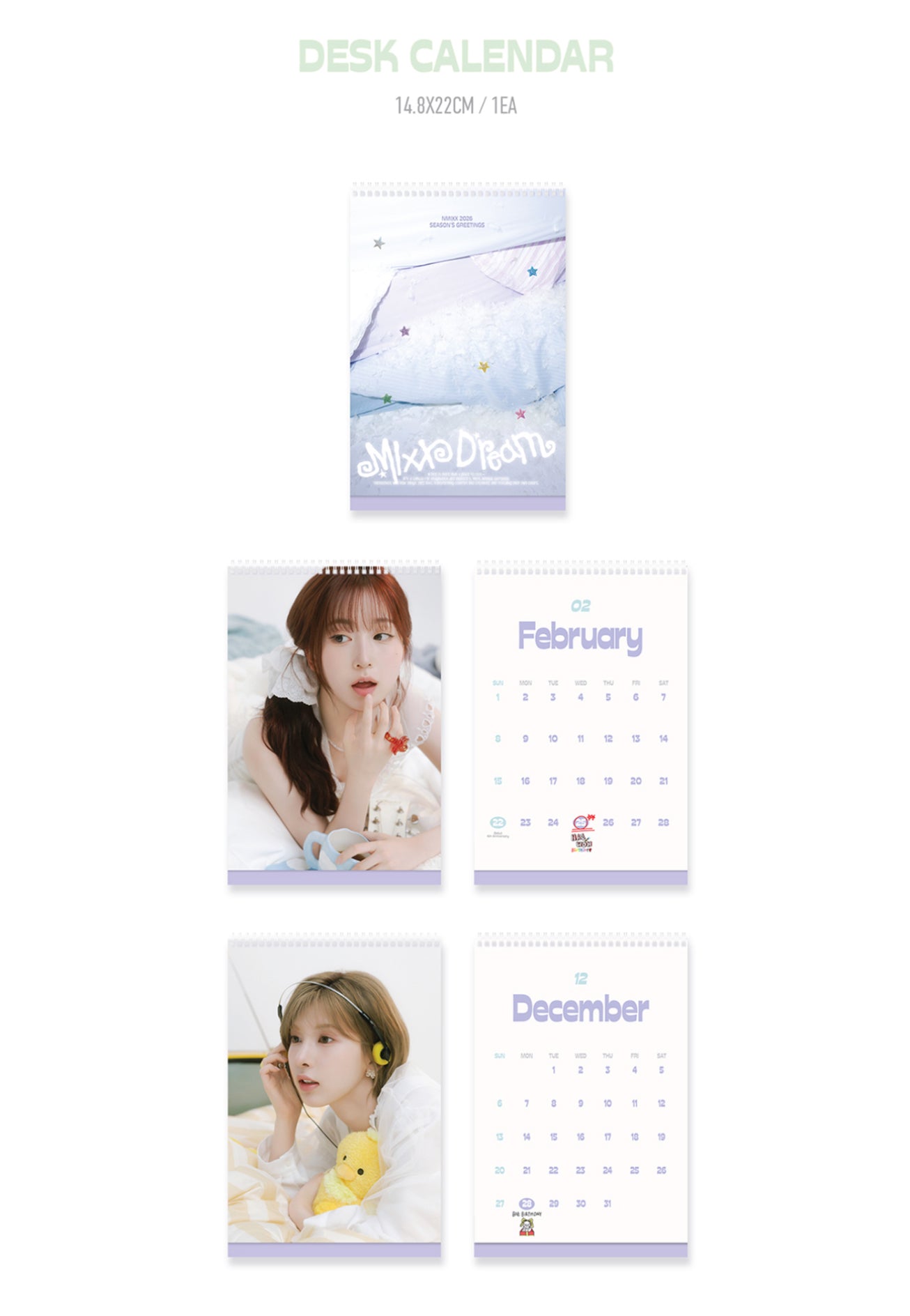 NMIXX - MIXX DREAM 2026 Official Season’s Greetings