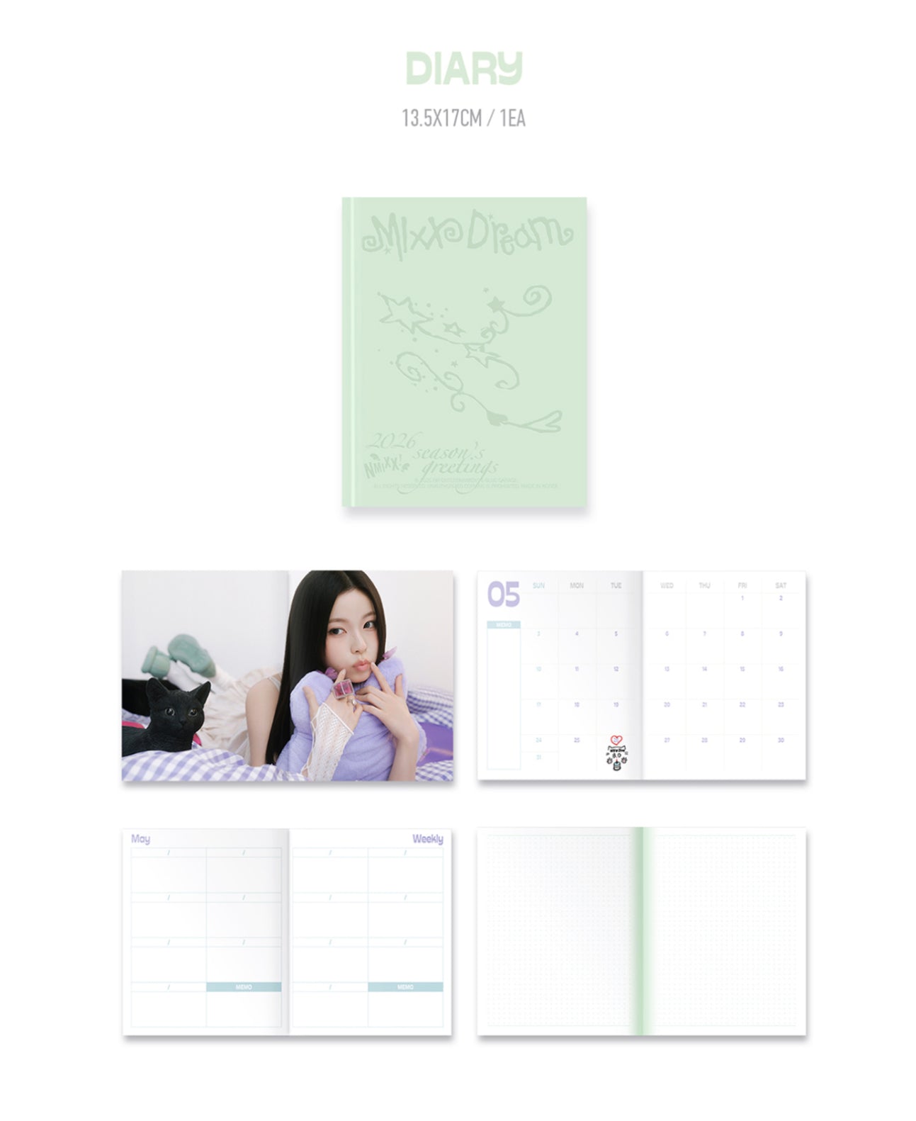 NMIXX - MIXX DREAM 2026 Official Season’s Greetings