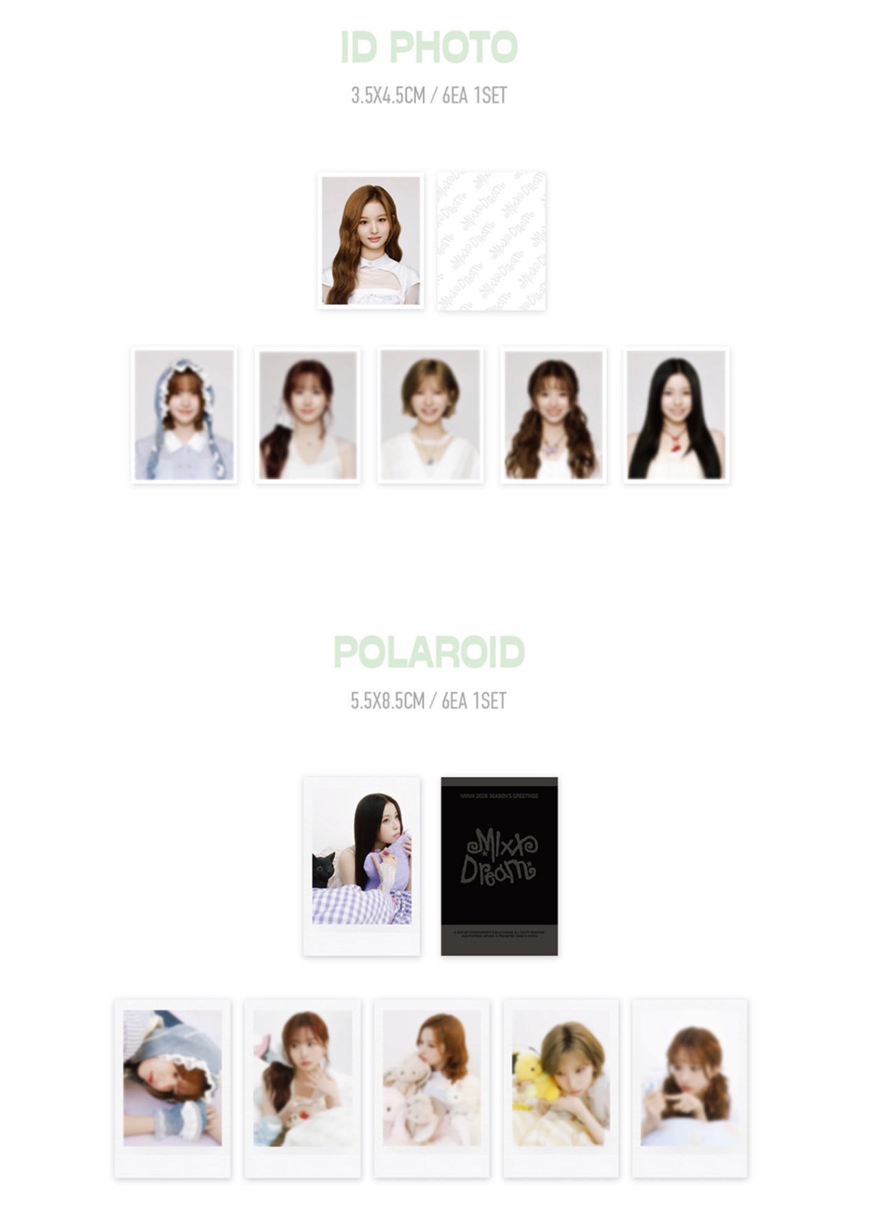 NMIXX - MIXX DREAM 2026 Official Season’s Greetings