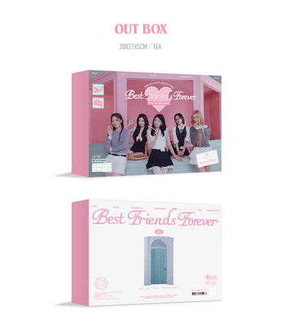 ITZY - BEST FRIENDS FOREVER 2026 Official Season’s Greetings