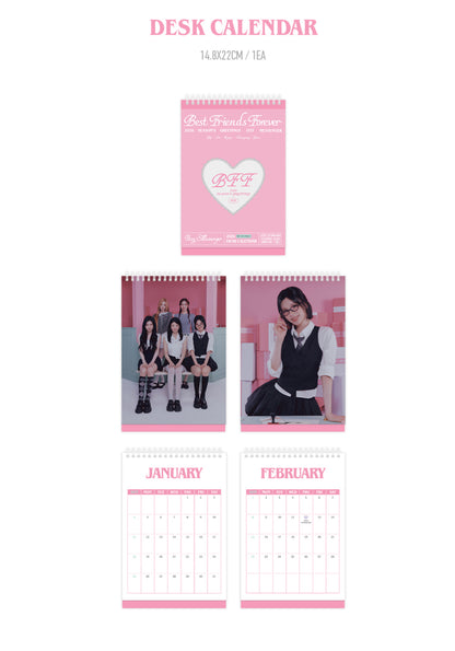 ITZY - BEST FRIENDS FOREVER 2026 Official Season’s Greetings
