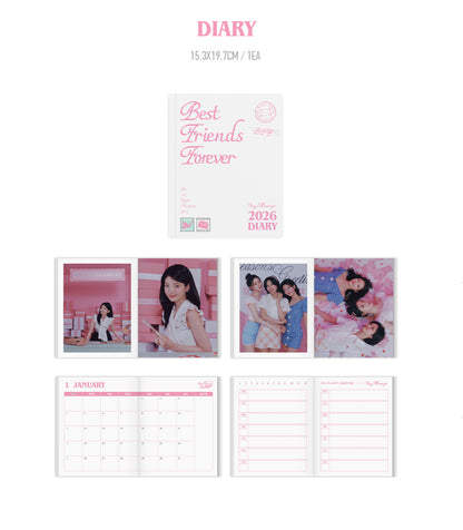 ITZY - BEST FRIENDS FOREVER 2026 Official Season’s Greetings
