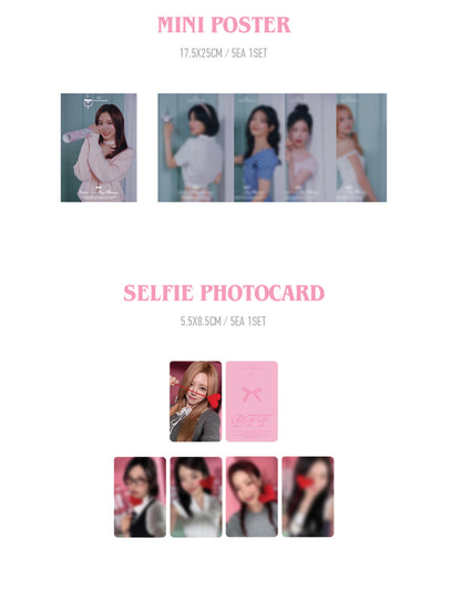 ITZY - BEST FRIENDS FOREVER 2026 Official Season’s Greetings