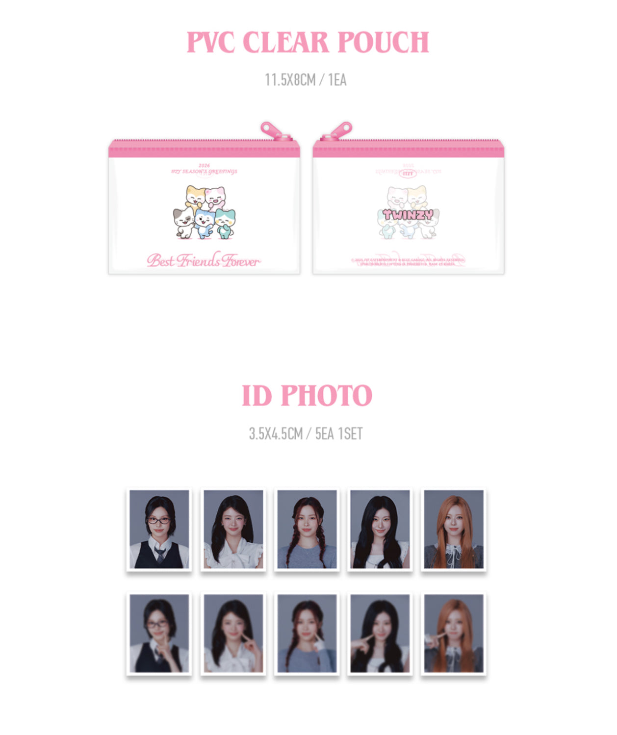 ITZY - BEST FRIENDS FOREVER 2026 Official Season’s Greetings