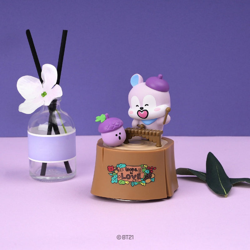 BT21 Official Hope in Love Music Box MANG – K-STAR
