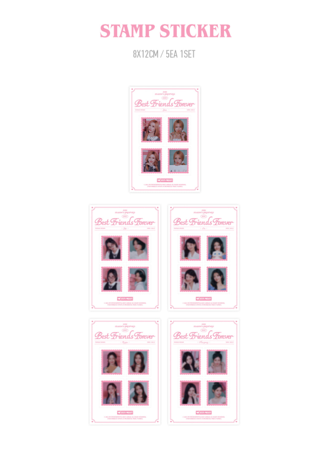 ITZY - BEST FRIENDS FOREVER 2026 Official Season’s Greetings