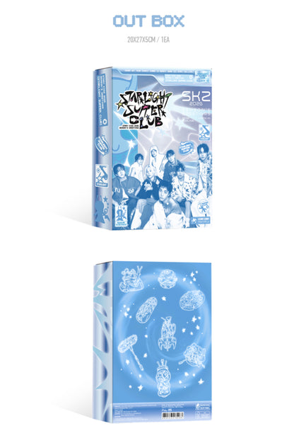 STRAY KIDS - STRAIGHT SUPPER CLUB 2026 Official Season’s Greetigs