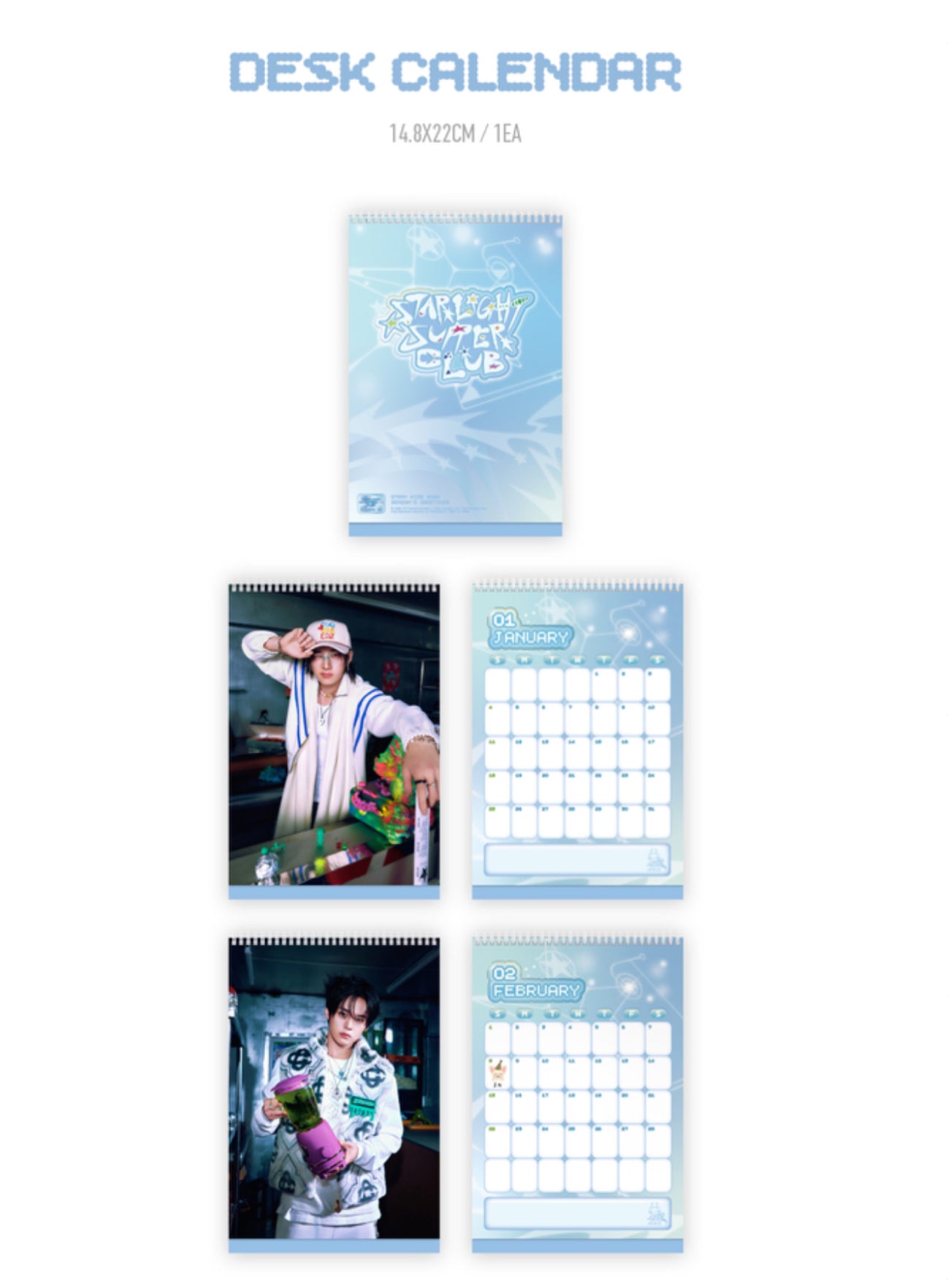 STRAY KIDS - STRAIGHT SUPPER CLUB 2026 Official Season’s Greetigs