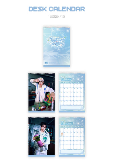 STRAY KIDS - STRAIGHT SUPPER CLUB 2026 Official Season’s Greetigs