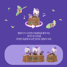 BT21 Official Hope in Love Music Box MANG