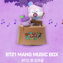 BT21 Official Hope in Love Music Box MANG