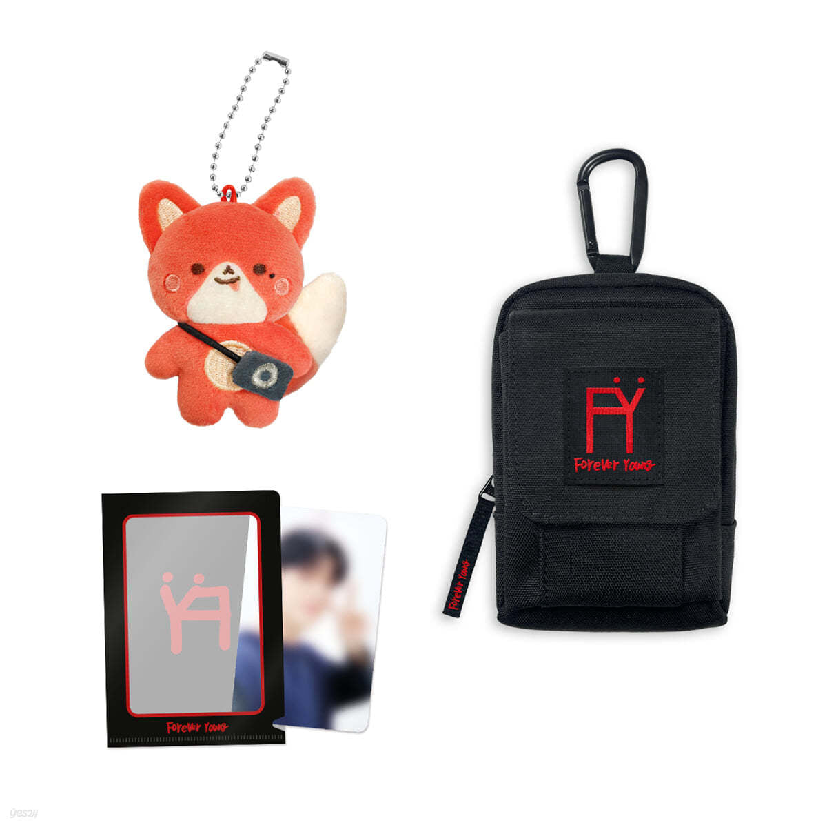 ATEEZ Official HBD KIT WOOYOUNG Mini Bag Set – K-STAR