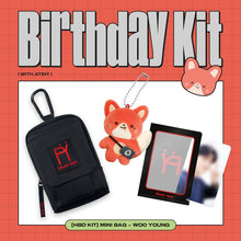 ATEEZ Official HBD KIT WOOYOUNG Mini Bag Set