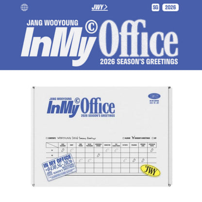 2PM JANG WOOYOUNG - IN MY OFFICE 2026 Official Season’s Greetings