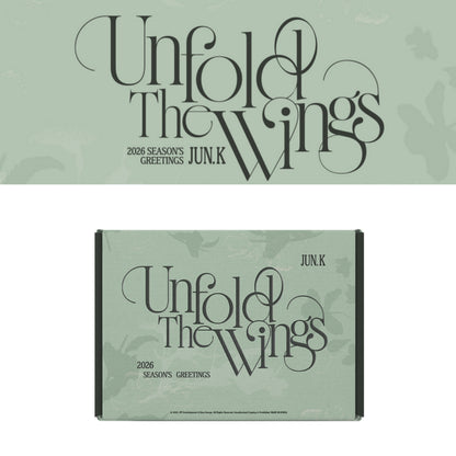 2PM JUN.K - UNFOLD THE WINGS 2026 Official Season’s Greetings