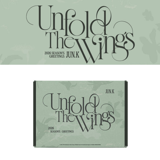 2PM JUN.K - UNFOLD THE WINGS 2026 Official Season’s Greetings