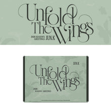 2PM JUN.K - UNFOLD THE WINGS 2026 Official Season’s Greetings + POB