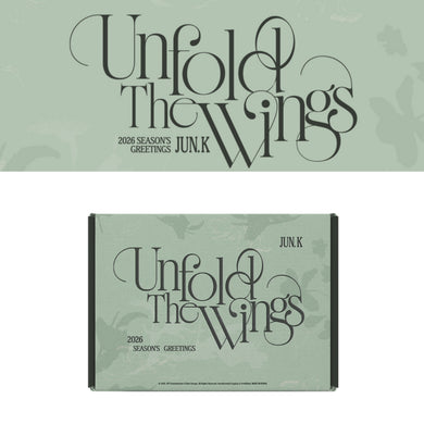 2PM JUN.K - UNFOLD THE WINGS 2026 Official Season’s Greetings + POB