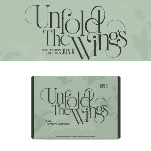 2PM JUN.K - UNFOLD THE WINGS 2026 Official Season’s Greetings + POB
