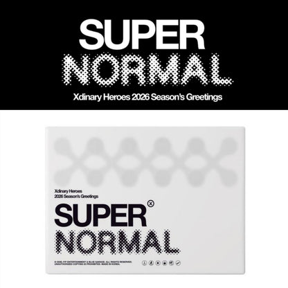 XDINARY HEROES - SUPER NORMAL 2026 Official Season’s Greetings
