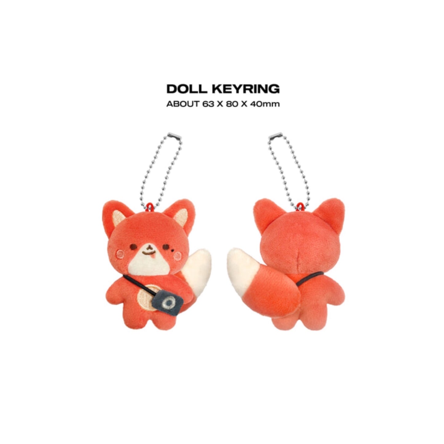 ATEEZ Official HBD KIT WOOYOUNG Mini Bag Set