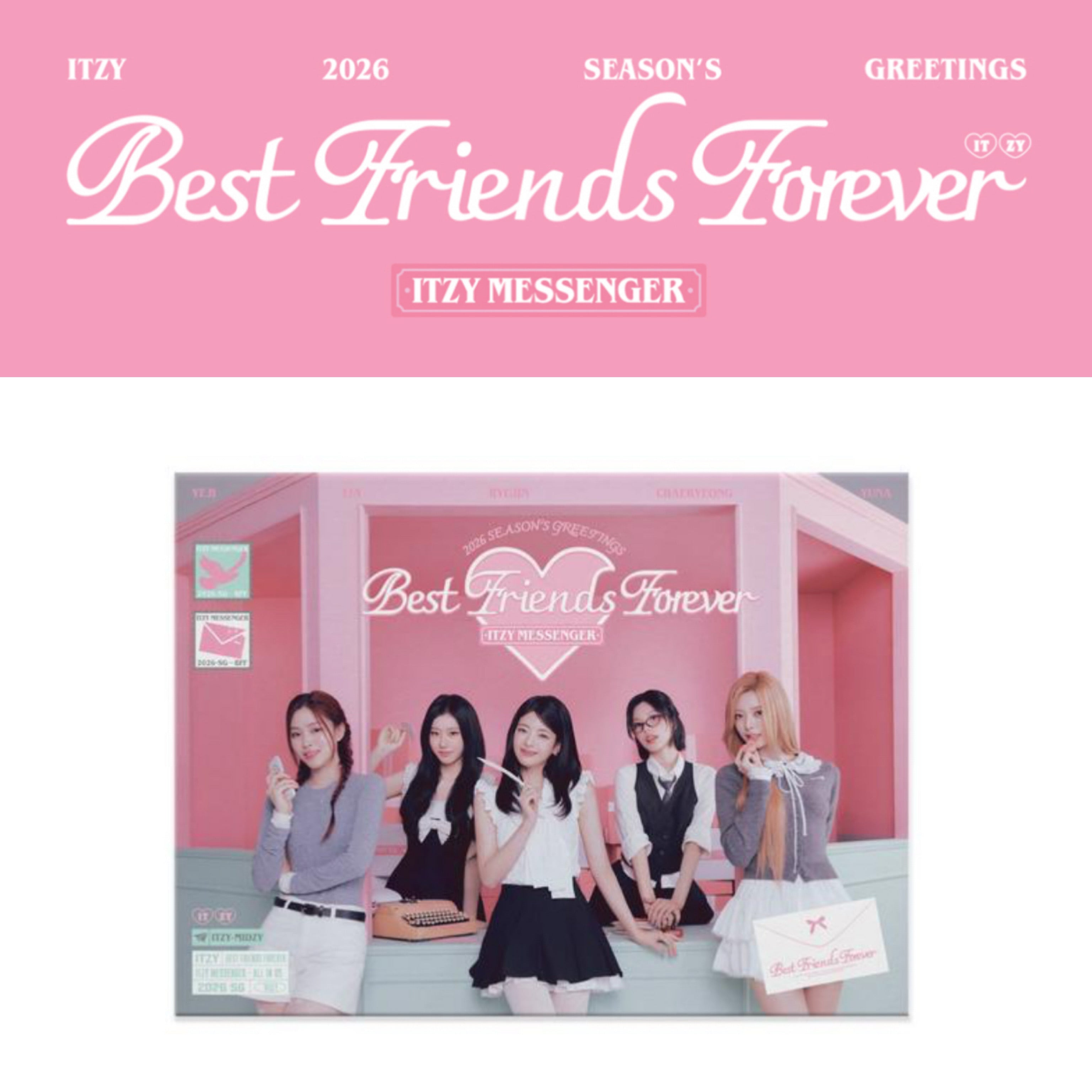 ITZY - BEST FRIENDS FOREVER 2026 Official Season's Greetings – K-STAR