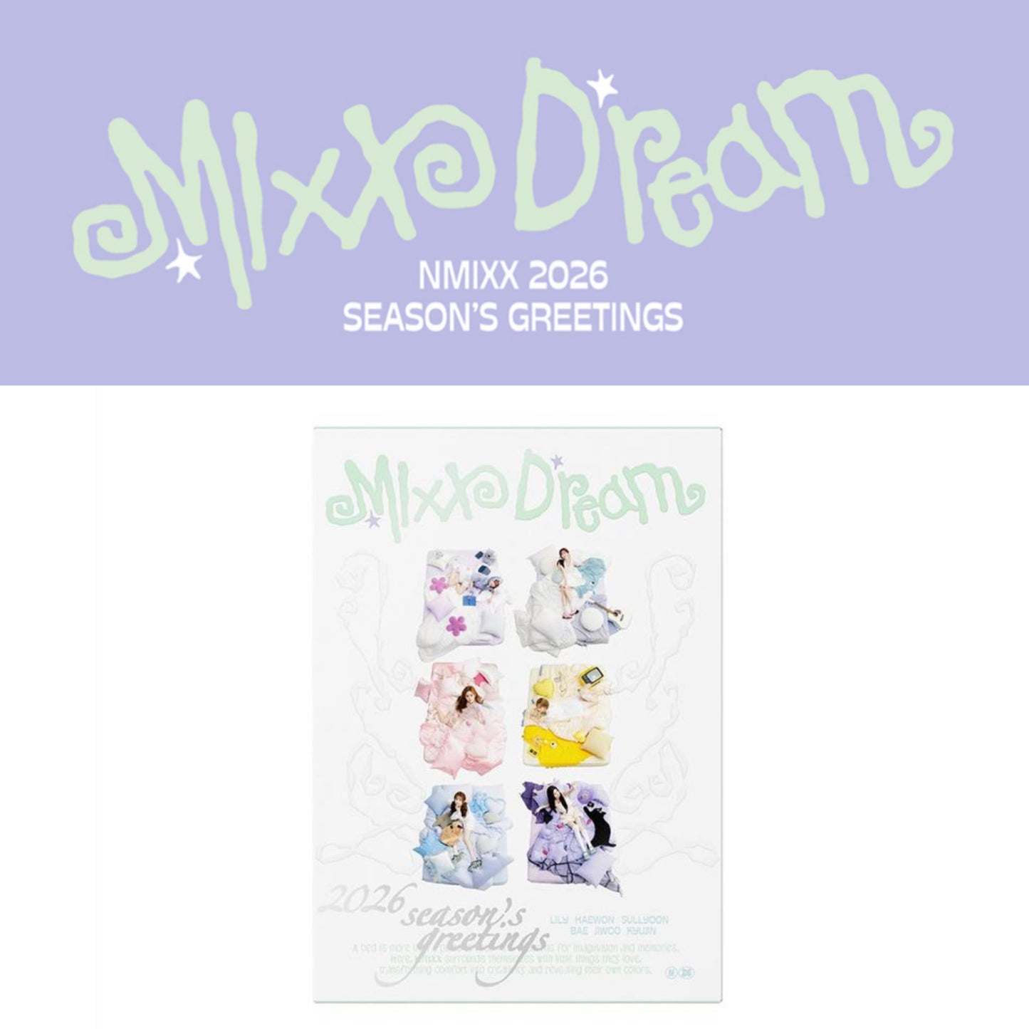 NMIXX - MIXX DREAM 2026 Official Season’s Greetings