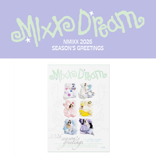 NMIXX - MIXX DREAM 2026 Official Season’s Greetings