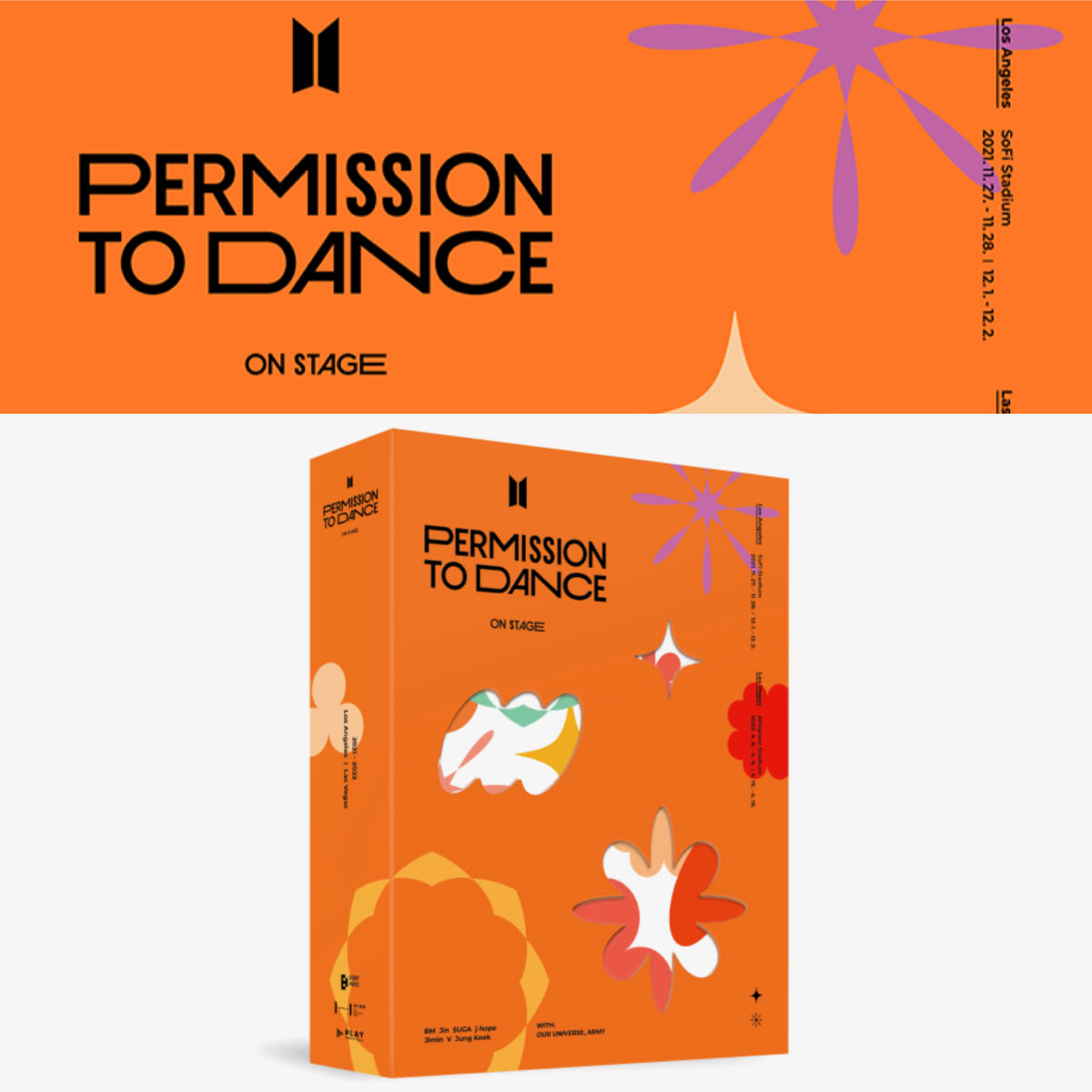 BTS PERMISSION TO DANCE On Stage In The US – K-STAR