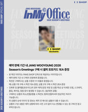 2PM JANG WOOYOUNG - IN MY OFFICE 2026 Official Season’s Greetings + POB