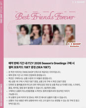 ITZY - BEST FRIENDS FOREVER 2026 Official Season’s Greetings + POB