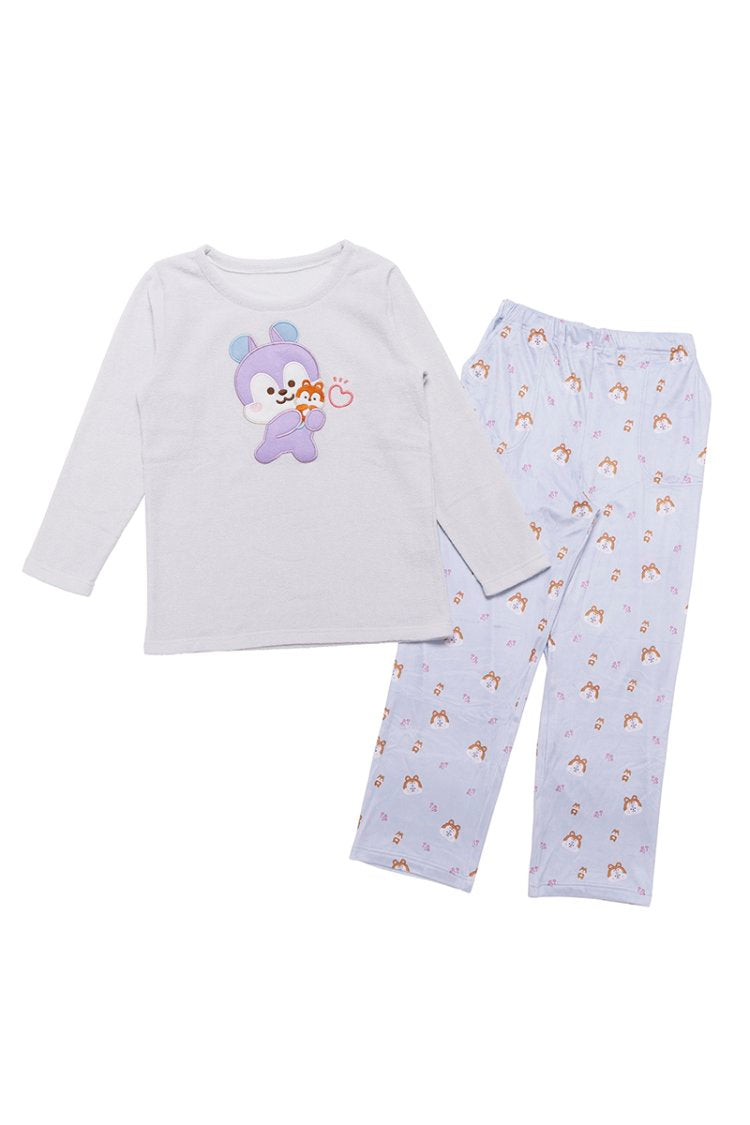 BT21 BABY JAPAN Official Fluffy Big Hugs Room Wear