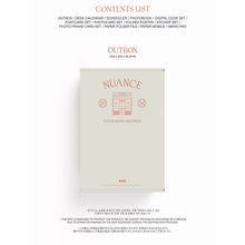 TXT TOMORROW X TOGETHER - NUANCE Official 2024 Season's Greetings