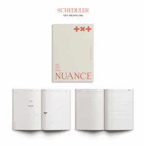 TXT TOMORROW X TOGETHER - NUANCE Official 2024 Season's Greetings