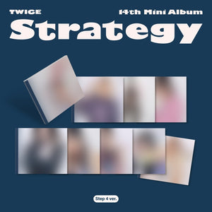 TWICE - STRATEGY 14th Mini Album DIGIPACK Ver