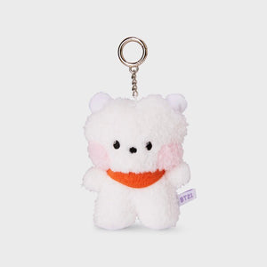 BT21 Minini Official Plush Keyring