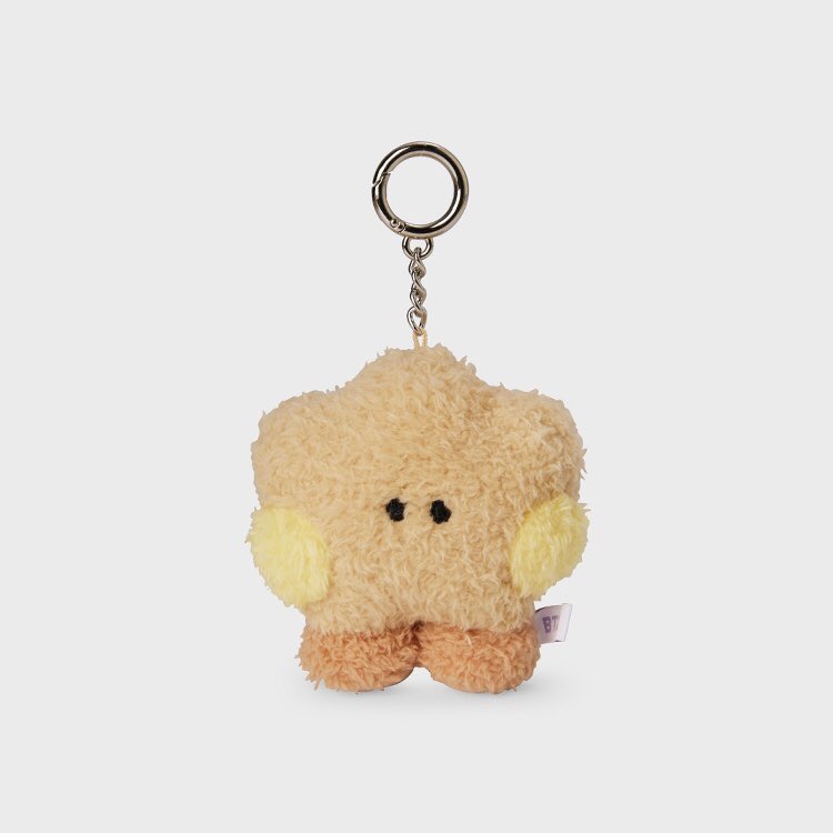 BT21 Minini Official Plush Keyring